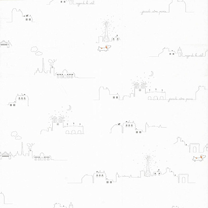 Обои 36170809-EN Lutece Jacadi 2 Lutece коллекция Jacadi 2 производства Франция в интернет-магазине Обоитрейд