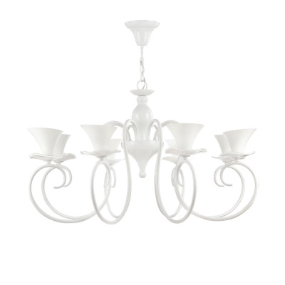 Люстра Freya Classic FR2001-PL-08-W