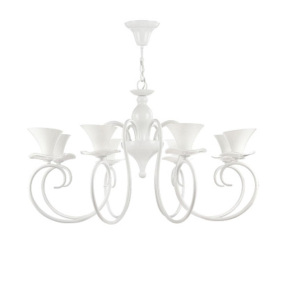 Люстра Freya Classic FR2001-PL-08-W