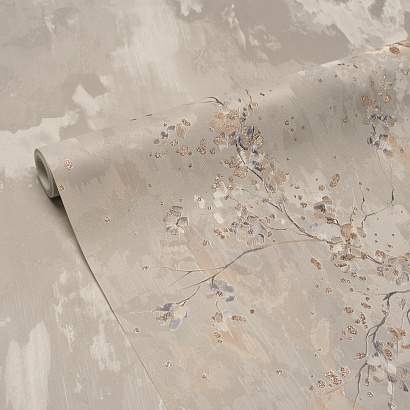 Обои 588468 Ateliero Scarlett Ateliero коллекция Scarlett производства РОССИЯ в интернет-магазине Обоитрейд