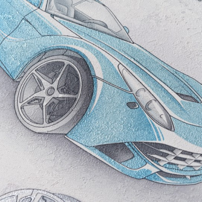 Обои 10393-01 Артекс Стритрейсинг