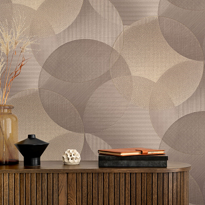 Обои 8051-12 Euro Decor Bauhaus Euro Decor коллекция Bauhaus производства РОССИЯ в интернет-магазине Обоитрейд