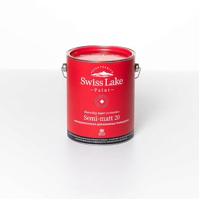 Краска Swiss Lake Semi-matt 20 2,7 л.