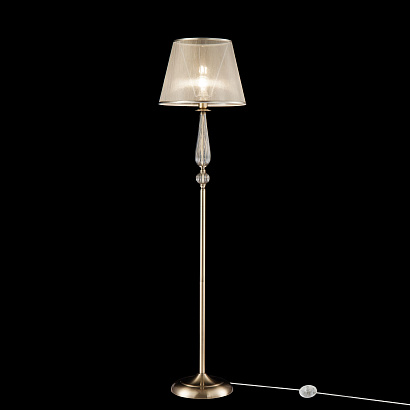 Торшер Freya Classic FR2685FL-01BZ