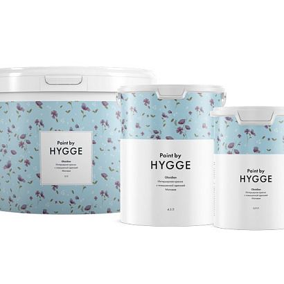 Краска Hygge Obsidian 2,7 л 