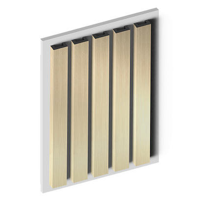 Декоративная рейка LB40 G372 Hiwood 40мм×20мм×2.7м