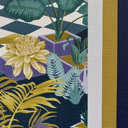 Обои 687415 Rasch Tropical House Rasch коллекция Tropical House производства Германия в интернет-магазине Обоитрейд