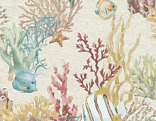 Обои 1052-1 ICH Dans Lemur Caribbean