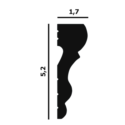 Молдинг P58