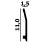 Плинтус P112
