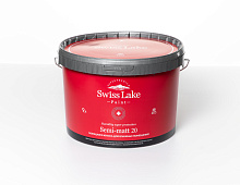 Краска Swiss Lake Semi-matt 20 9 л.