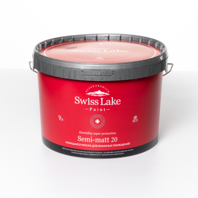 Краска Swiss Lake Semi-matt 20 9 л.