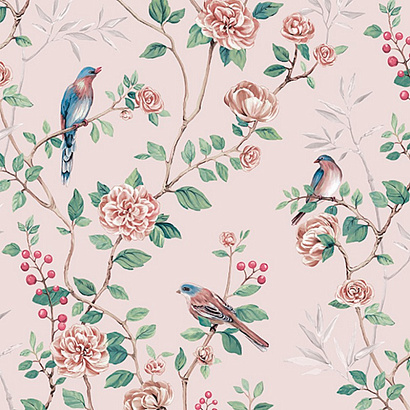 Обои 54396-4 Andrea Rossi Cheradi Andrea Rossi коллекция Cheradi производства Италия в интернет-магазине Обоитрейд