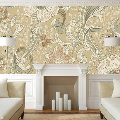 Обои PH 3112 Grandeco Perfect Harmony Grandeco коллекция Perfect Harmony производства Бельгия в интернет-магазине Обоитрейд