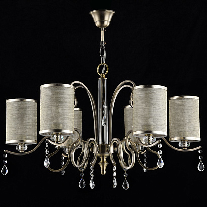 Люстра Freya Classic FR2300-PL-06-BZ