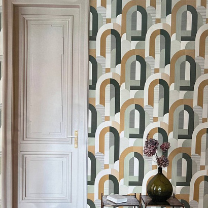 Обои MN 3609 Grandeco Maison Grandeco коллекция Maison производства Бельгия в интернет-магазине Обоитрейд