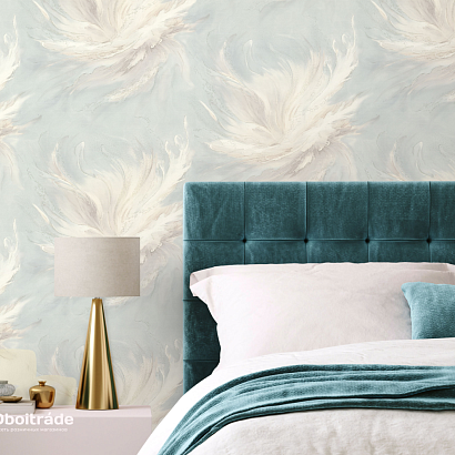 Обои 7324-24 Euro Decor Floravento Euro Decor коллекция Floravento производства РОССИЯ в интернет-магазине Обоитрейд