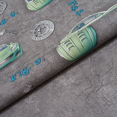 Обои 10393-05 Артекс Стритрейсинг Артекс коллекция Стритрейсинг производства РОССИЯ в интернет-магазине Обоитрейд