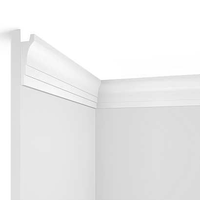 Карниз A90V2 Hiwood 90мм×27мм×2м