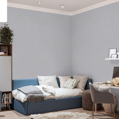 Обои VV72301-44 VOG Oliver (212408 Kof brand), рогожка, серые