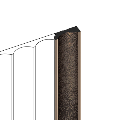 Финишный молдинг LF139B BR405 Hiwood 34мм×2,7м