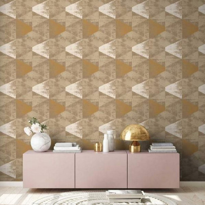 Обои 38353-6 AS Creation Geo Effect