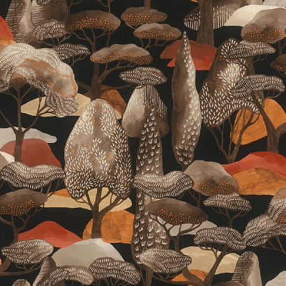 Обои 581225 Rasch Allegretto Rasch коллекция Allegretto производства Германия в интернет-магазине Обоитрейд