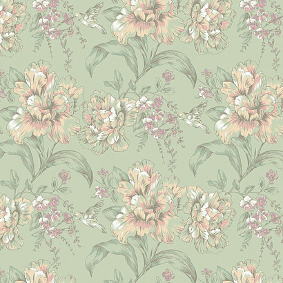 Обои Q6 005 Loymina Sialia Loymina коллекция Sialia производства РОССИЯ в интернет-магазине Обоитрейд