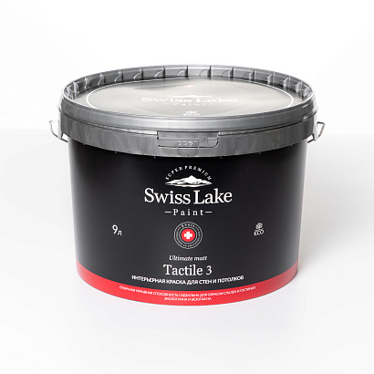 Краска Swiss Lake Tactile 3 9 л.