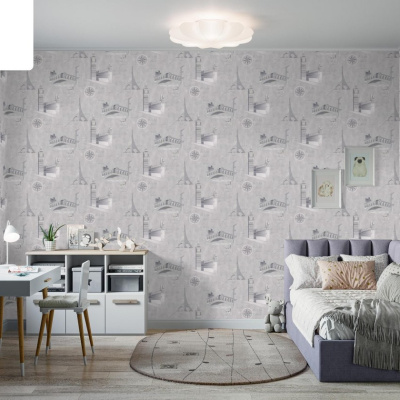 Обои PL72406-41 Palitra Life Стена путешествий