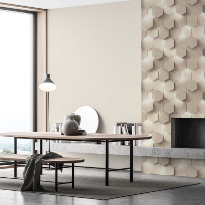 Обои 70670-22 R аспект Гексагон