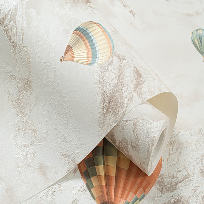 Обои 10975-02 Артекс Воздушные шары Артекс коллекция Воздушные шары производства РОССИЯ в интернет-магазине Обоитрейд