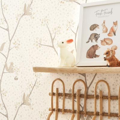 Обои 85617110 Casadeco Rose&Nino