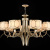 Люстра Maytoni House H310-07-G