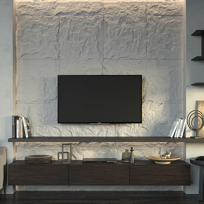 Стеновая панель A005-1 PU Bello Deco 30мм×600мм×1,2м