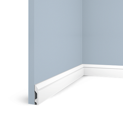 Плинтус B60 Hiwood 59мм×13мм×2м