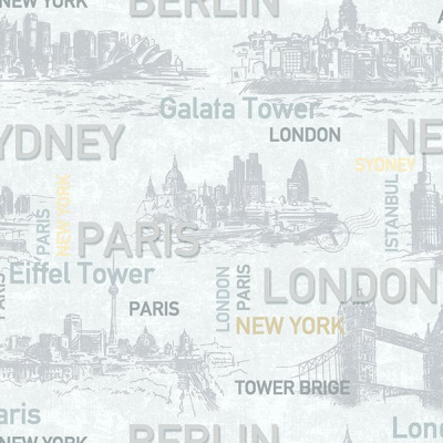 Обои 1608-2 AdaWall Anka