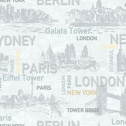 Обои Обои 1608-2 AdaWall Anka