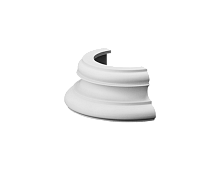 Лепнина K1151 база полуколонны