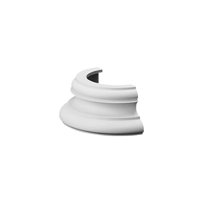 Лепнина K1151 база полуколонны