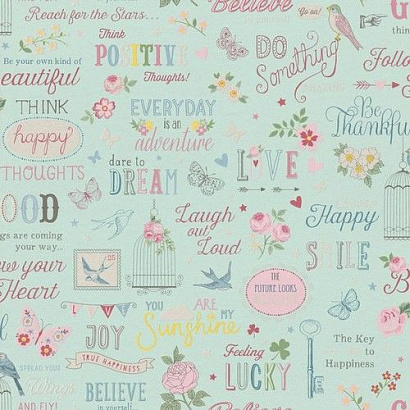 Обои 216714 Rasch Kids&Teens Rasch коллекция Kids&Teens производства Германия в интернет-магазине Обоитрейд