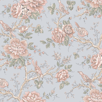 Обои FL1 006/1 Loymina Прекрасная Дама