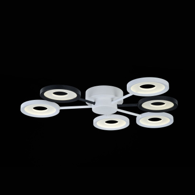 Потолочный светильник Maytoni Modern MOD809-CL-06-72-WB