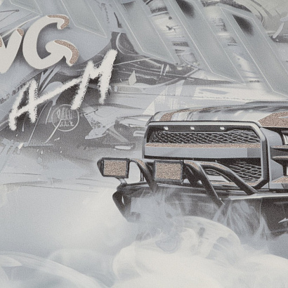 Обои HC72349-41 Home color Racing Team Home color коллекция Racing Team производства РОССИЯ в интернет-магазине Обоитрейд