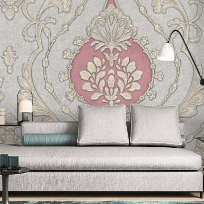 Обои R28015 Fipar Grand Classic Fipar коллекция Grand Classic производства РОССИЯ в интернет-магазине Обоитрейд