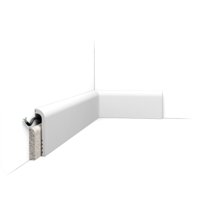 Лепнина SX185 плинтус