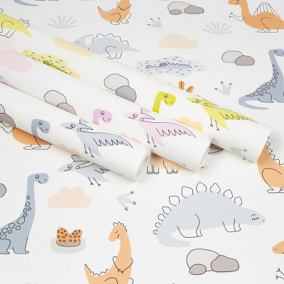 Обои SP72068-12 Палитра Simple Dinozavriki