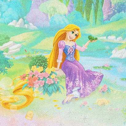 Обои 10473-01 Артекс Рапунцель Артекс коллекция Рапунцель производства РОССИЯ в интернет-магазине Обоитрейд