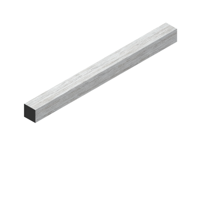 Молдинг D12V1 GN68 Hiwood 12мм×12мм×2,7м