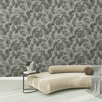 Обои MK65207 Wiganford Flowers Language Wiganford коллекция Flowers Language производства Китай в интернет-магазине Обоитрейд